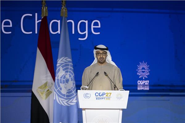  الشيخ محمد بن زايد رئيس دولة الإمارات العربية المتحدة