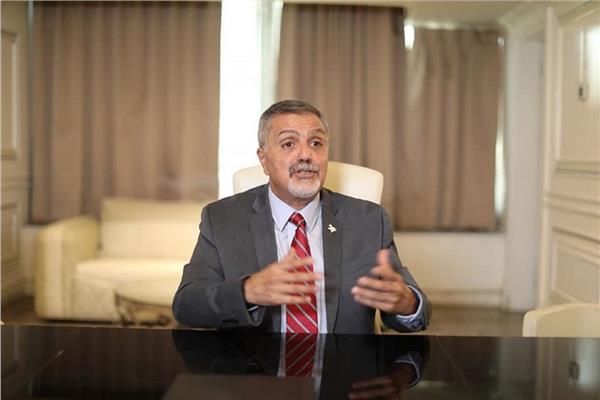 مهدي عفيفي، المحلل السياسي وعضو الحزب الديمقراطي الأمريكي