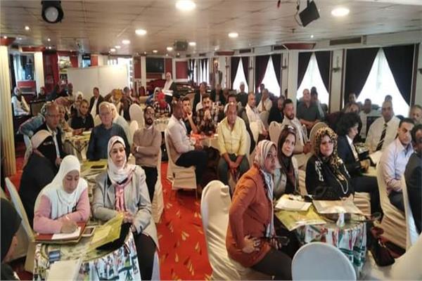 المجلس القومي للطفولة والأمومة بمحافظة سوهاج ينظم دورتان تدريبيتان