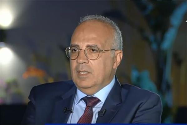  الدكتور هاني سويلم وزير الموارد المائية والري
