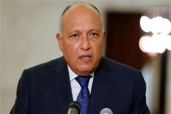 وزير الخارجية سامح شكري