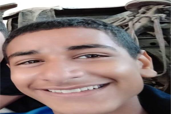 إصابة أحد طلاب الصف الاول بالمدرسة الفنية الصناعية 