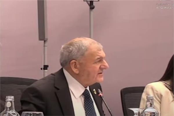 الرئيس العراقي عبداللطيف رشيد