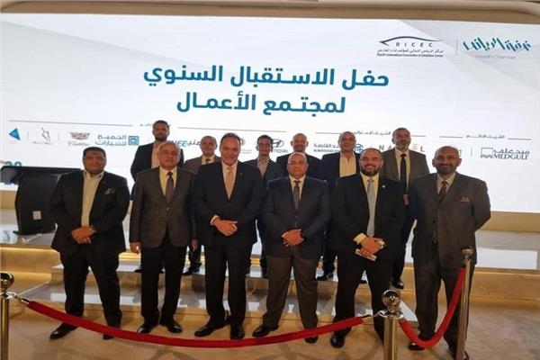 فتتاح الملتقى العقاري السعودي المصري