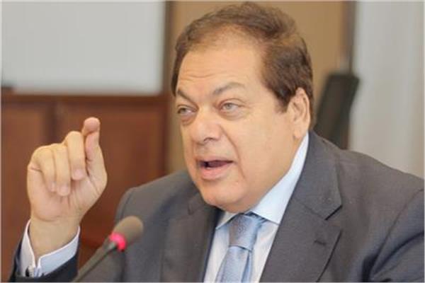 وكيل مجلس النواب النائب محمد أبو العينين