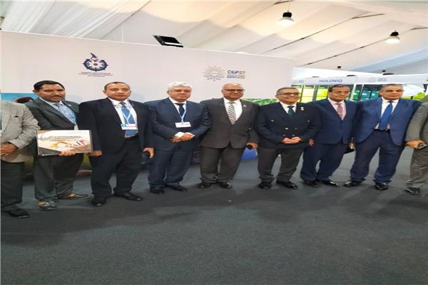  جامعة سوهاج تشارك في مؤتمر المناخ
