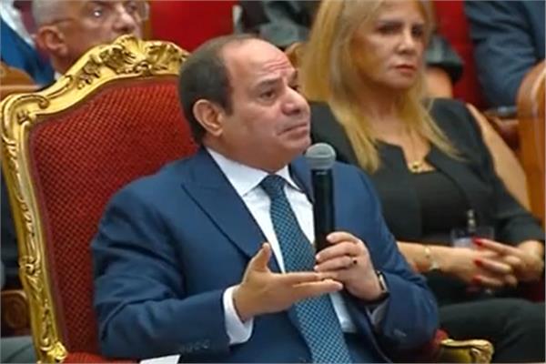 الرئيس السيسي