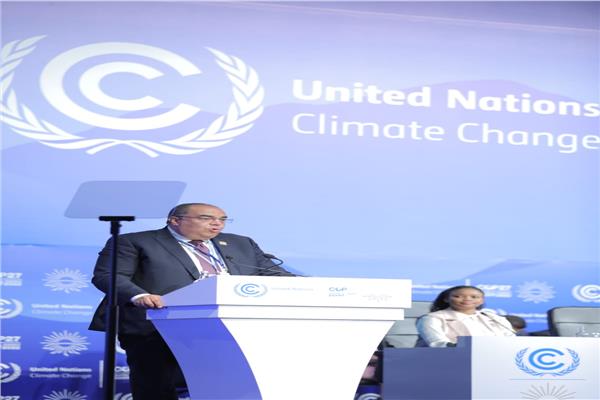  الدكتور محمود محيي الدين رائد المناخ للرئاسة المصرية 