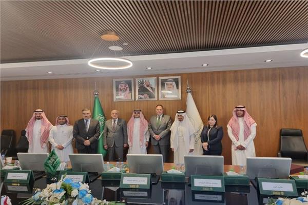 جانب من الملتقي السعودي المصري الثالث بالرياض