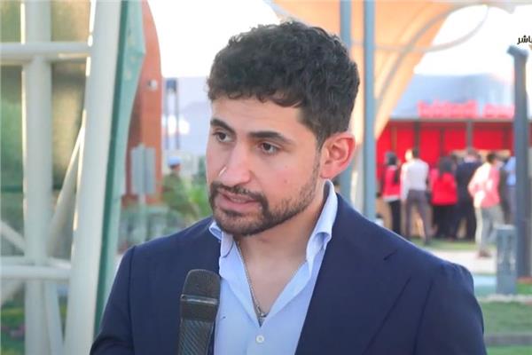 الفنان أمير المصري