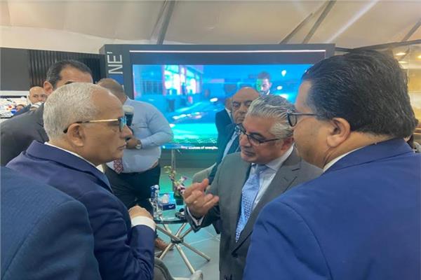 جناح وزارة التربية والتعليم بالمنطقة الخضراء