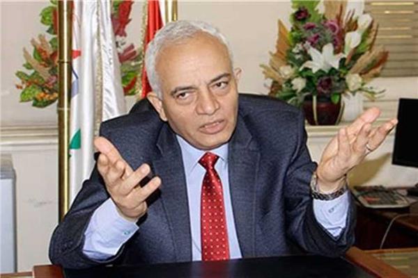 د.رضا حجازي وزير التعليم 