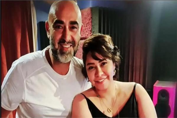 ميمي فؤاد والفنانة شيرين عبد الوهاب