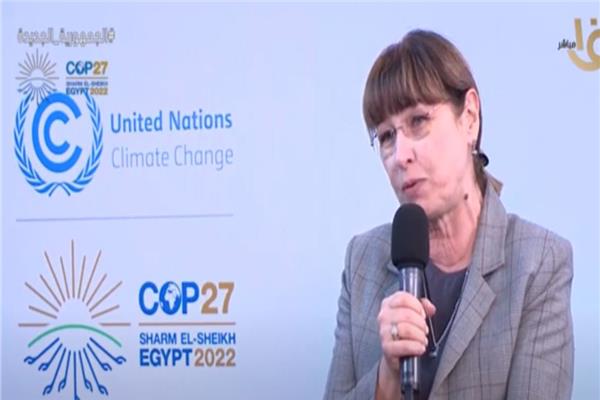 الينا بانوفا الممثل المقيم للأمم المتحدة في مصر