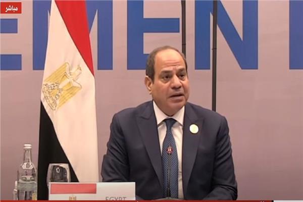 الرئيس عبدالفتاح السيسي