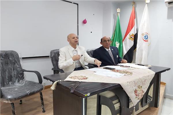 جانب من الاجتماع