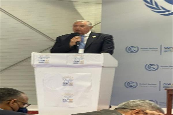 السيد القصير وزير الزراعة واستصلاح الأراضي