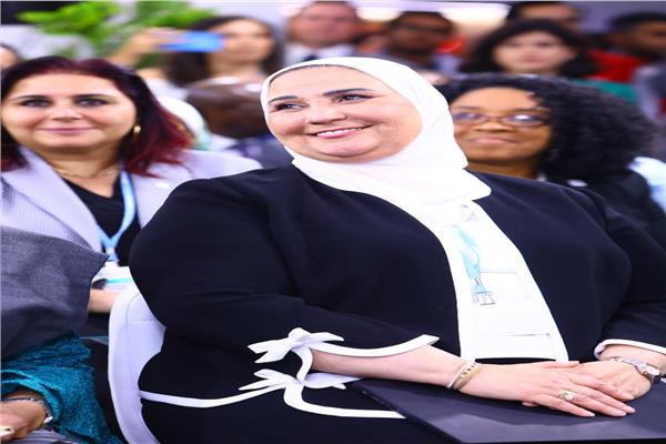 وزيرة التضامن الاجتماعي نيفين القباج 