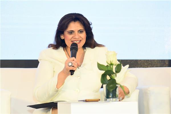 السفيرة سها جندي  وزيرة الدولة للهجرة وشئون المصريين بالخارج