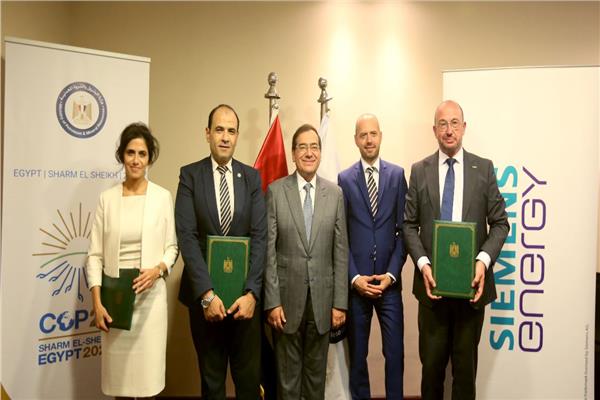 وزير البترول يشهد توقيع بروتوكول مع سيمنس للاستثمار