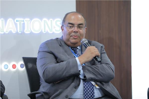  الدكتور محمود محيي الدين  رائد المناخ للرئاسة المصرية