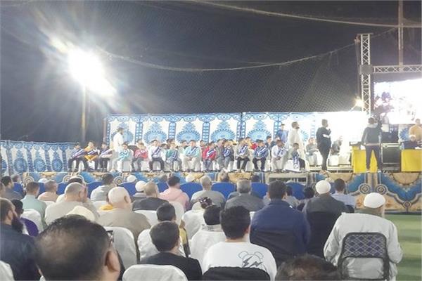 تكريم حفظة القرآن الكريم بالمنوفية