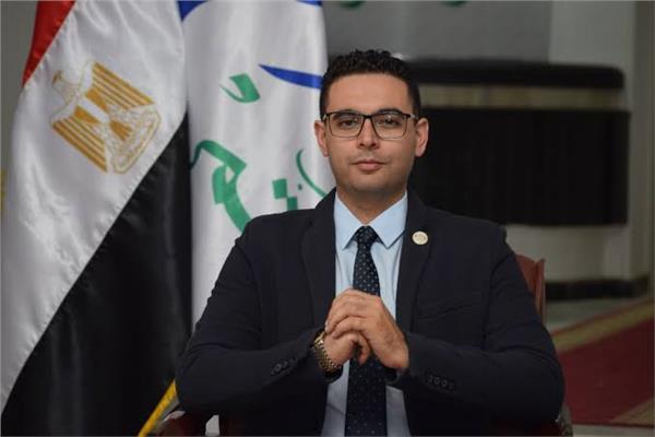  أحمد خالد نائب رئيس حزب المؤتمر