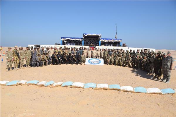 التدريب المصري الأردني المشترك «العقبة 7»