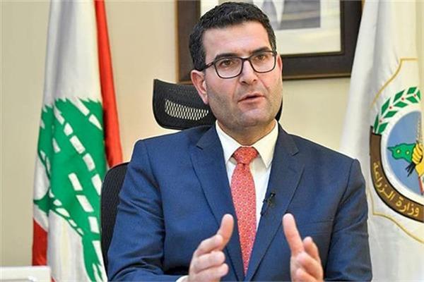 وزير الزراعة اللبناني عباس الحاج حسن