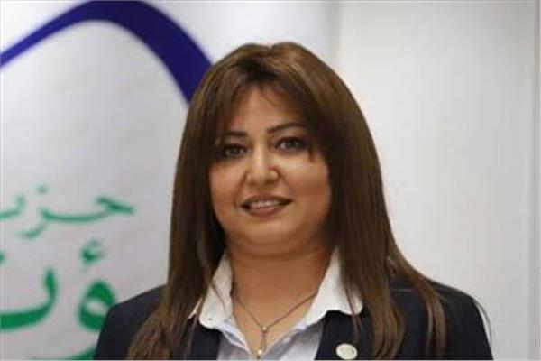 أمينة المرأة بحزب المؤتمر هبة النجار