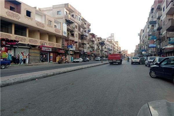 سيولة مرورية في شوارع قنا والمحافظة خالية من أي تظاهرات