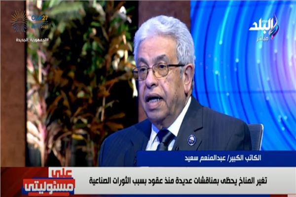 عبد المنعم سعيد