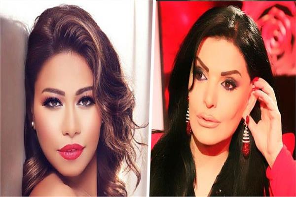  نضال الأحمدية وشيرين عبد الوهاب