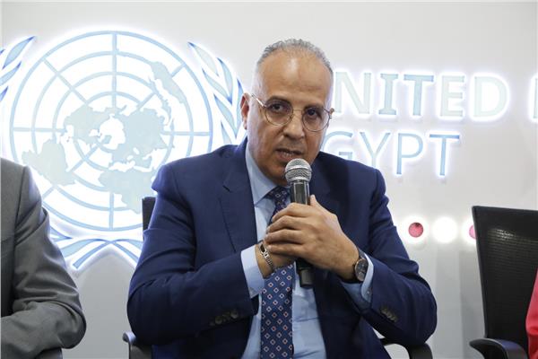  الدكتورهانى سويلم وزير الموارد المائية والرى