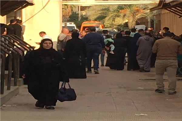  أسر ضحايا أتوبيس الدقهلية
