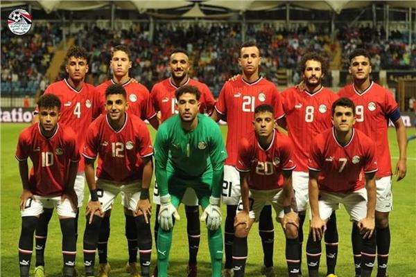 المنتخب الأولمبى