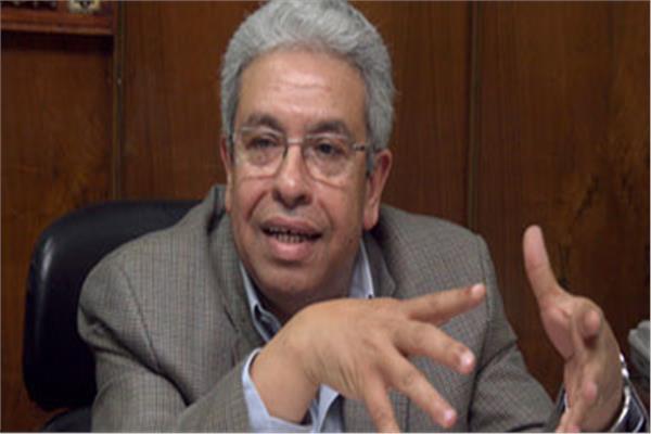 الدكتور عبدالمنعم سعيد، عضو مجلس الشيوخ والمفكر السياسي