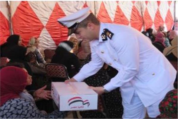 الداخلية تواصل المرحلة الـ 23 من مبادرة كلنا واحد