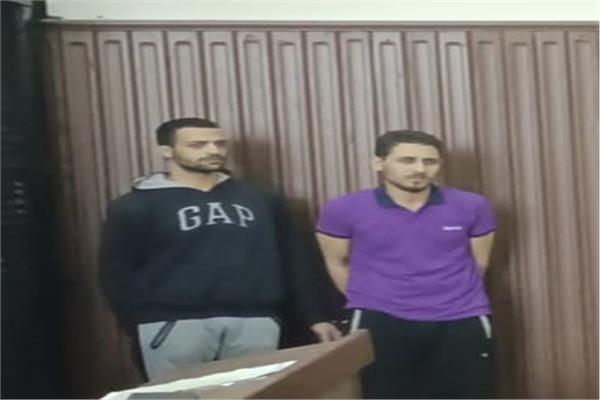 صورة للمتهمين