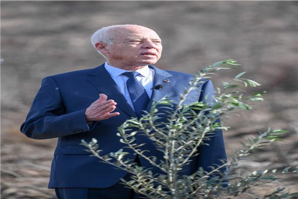 الرئيس التونسي قيس سعيّد