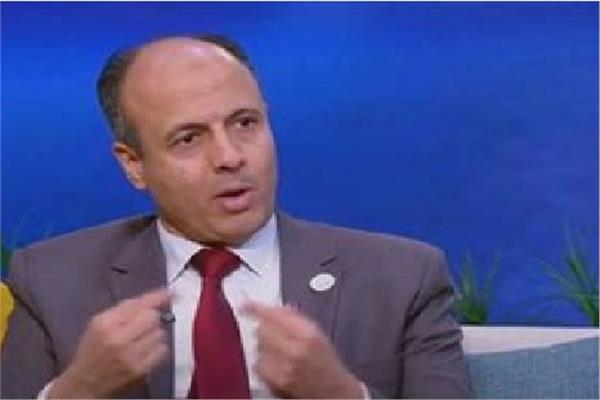 الدكتور أيمن حمادة، وكيل وزارة البيئة رئيس الإدارة المركزية للتنوع البيولوجي
