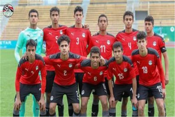 منتخب مصر للناشئين