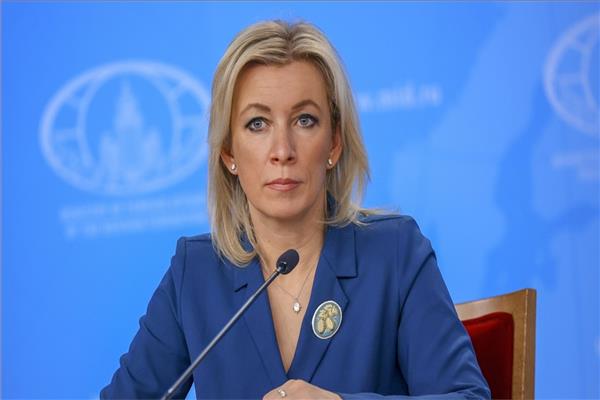 المتحدثة باسم وزارة الخارجية الروسية ماريا زاخاروفا