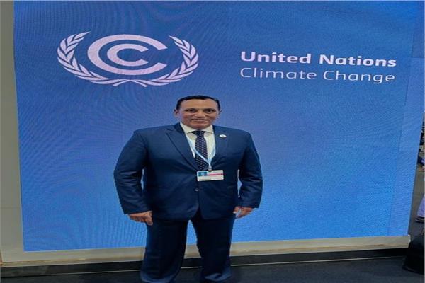 اللواء مهندس عمرو عبد الوهاب  رئيس الريف المصرى الجديد