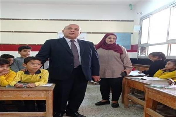جانب من الجولات الصباحية 