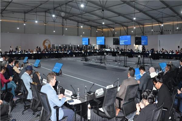 فعاليات مؤتمر المناخ مصر 2022