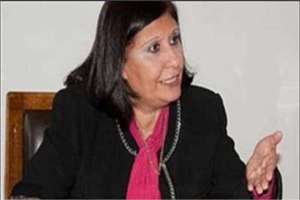 د. نسرين البغدادي مقرر لجنة الأسرة والتماسك المجتمعي فى الحوار الوطني