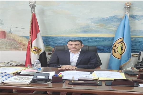 خالد رزق مدير عام المدن الجامعية بجامعة الأزهر     