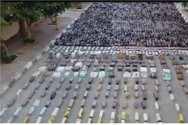 الداخلية تحبط ترويج 23 طن مخدرات بـ777 مليون جنيه وتضبط 12 ألف متهم