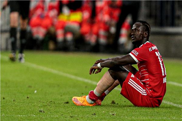  ساديو ماني لاعب منتخب السنغال